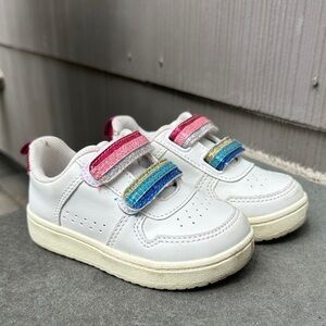 GAP Kids Sneakers with Pink and Blue Straps